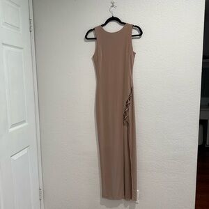 Forever 21 Tan Maxi Dress